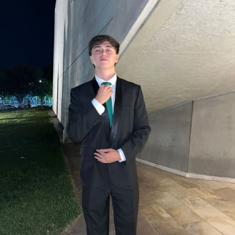 Gerónimo ya tiene un nuevo corazón y espera una buena evolución luego del trasplante. Foto: redes sociales