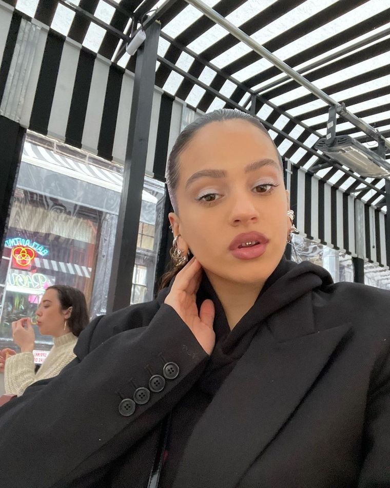 Rosalía propone estas nuevas botas súper especiales y modernas Foto: Instagram