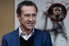 Jorge Valdano le brindó un consejo a Vinicius tras la pelea con Maffeo. Foto: Redes
