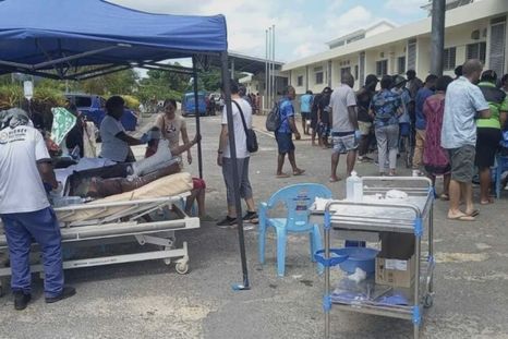El terremoto en Vanuatu ha sido muy fuerte y se evalúan víctimas, daños y alerta de tsunami. Foto Efe El terremoto en Vanuatu ha sido muy fuerte y se evalúan víctimas, daños y alerta de tsunami. Foto Efe