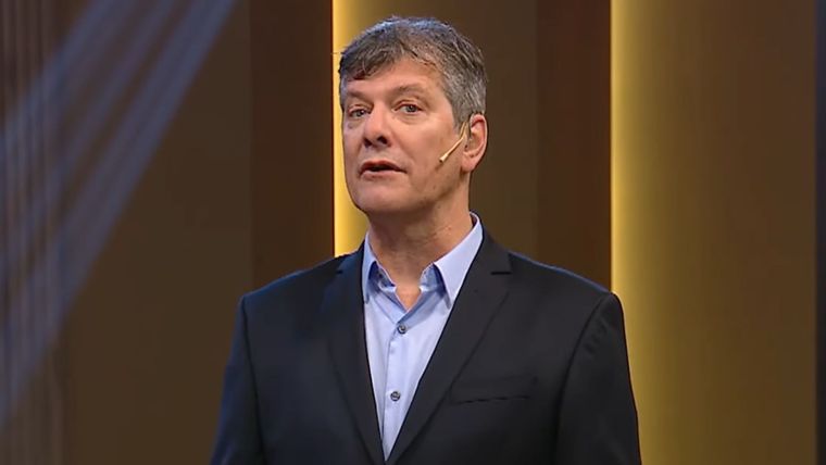 Mafrio Pergoliini, en la encrucijada de sostener su rating. Foto: Captura de video El Trece.