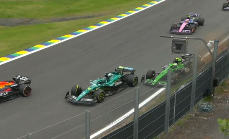 Franco Colapinto criticó duramente a Lance Stroll tras el incidente con el brasileño Gabriel Bortoleto en Interlagos. Franco Colapinto criticó duramente a Lance Stroll tras el incidente con el brasileño Gabriel Bortoleto en Interlagos.