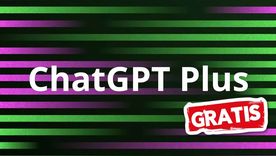 OpenAI permite probar ChatGPT Plus gratis un mes con modelos avanzados y funciones premium exclusivas. OpenAI permite probar ChatGPT Plus gratis un mes con modelos avanzados y funciones premium exclusivas.