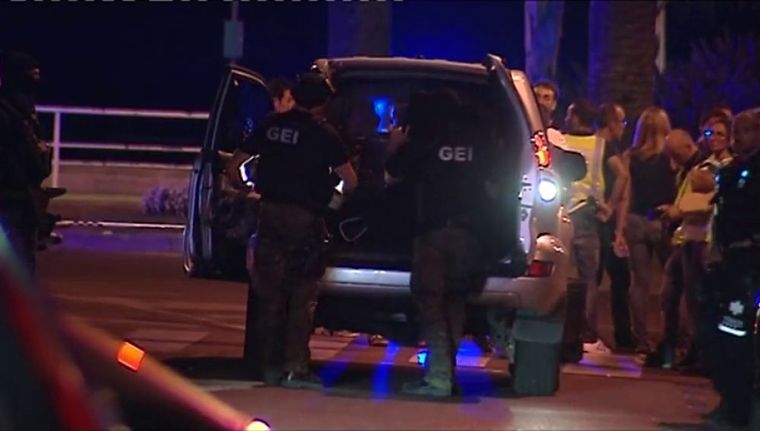 mossos La Policía catalana detuvo a 8 sujetos: uno tenía fiebre y tos. Imagen ilustrativa.