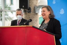 Foto: Twitter Victoria Nuland Foto: Twitter Victoria Nuland