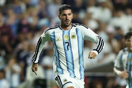 De Paul se ilusiona con el Mundial y recordó una imagen histórica. De Paul se ilusiona con el Mundial y recordó una imagen histórica.