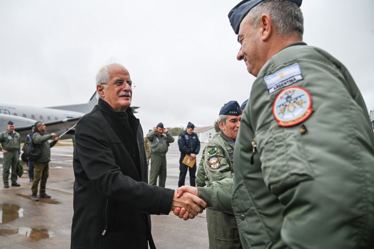 El ministro de Defensa, Jorge Taiana Foto: Ministerio de Defensa