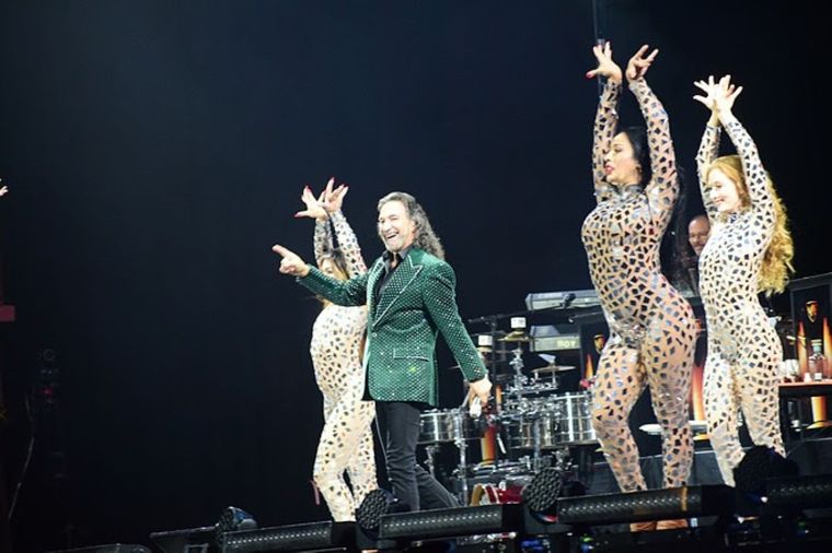 Marco Antonio Solís agotó cuatro Movistar Arena. Foto: Gentileza Vicky Roa Prensa