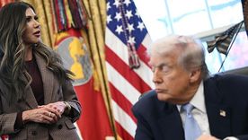Donald Trump le encomendó a Kristi Noem una tarea de la que no hay muchos detalles.