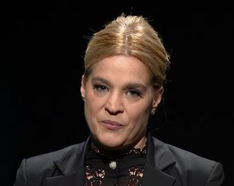 Leticia Brédice y su dura confesión. Créditos: Archivo MDZ Leticia Brédice y su dura confesión. Créditos: Archivo MDZ