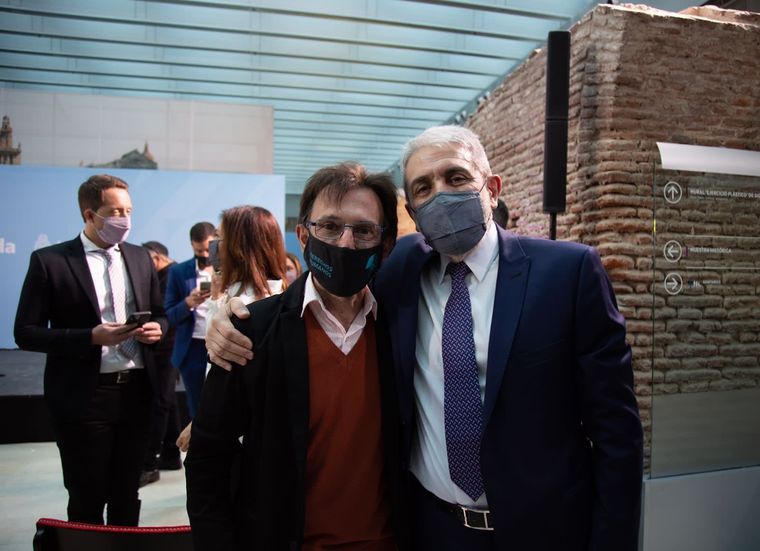 Foto: Twitter Aníbal Fernández