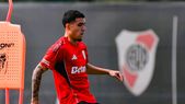 Knedry Páez comenzó su puesta a punto en River.