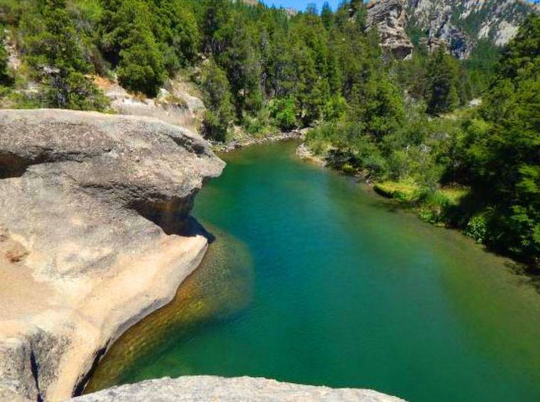 Villa Meliquina, en la Patagonia