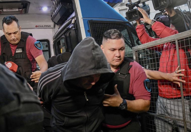El hombre fue sindicado como el líder de la banda Foto: Télam