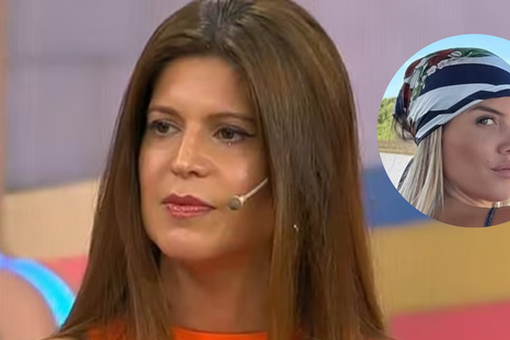 Elba Marcovecchio, durísima con Wanda Nara. Foto: Captura Canal 9