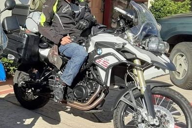 MDZol | Marcelo Lucero salió en moto desde EE.UU. con rumbo a Mendoza