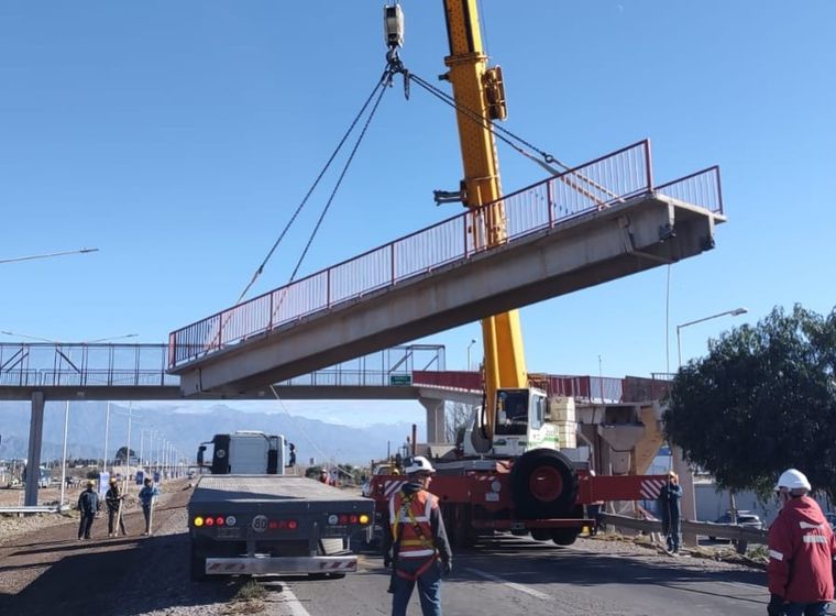 El Acceso Este tendrá una restricción de tránsito durante la mañana