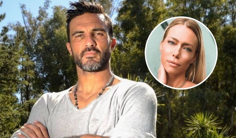 Continúa la eterna guerra entre Fabián Cubero y Nicole Neumann.