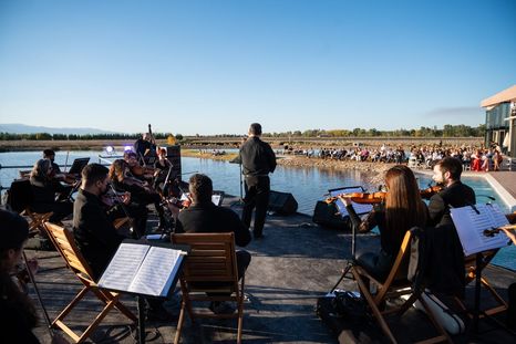 El evento se llevará a cabo por ocho días consecutivos. El evento se llevará a cabo por ocho días consecutivos.