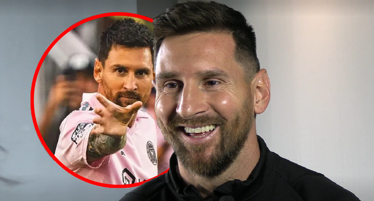 El rosarino habló sobre sus nuevas celebraciones.