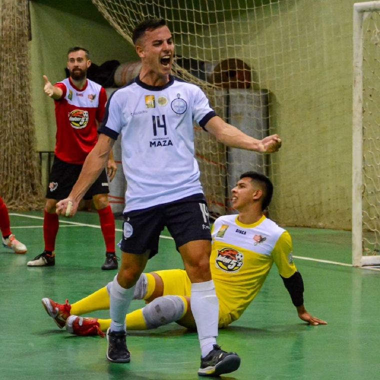 Gonzalo Pires, clave en Jockey. Foto: FEFUSA