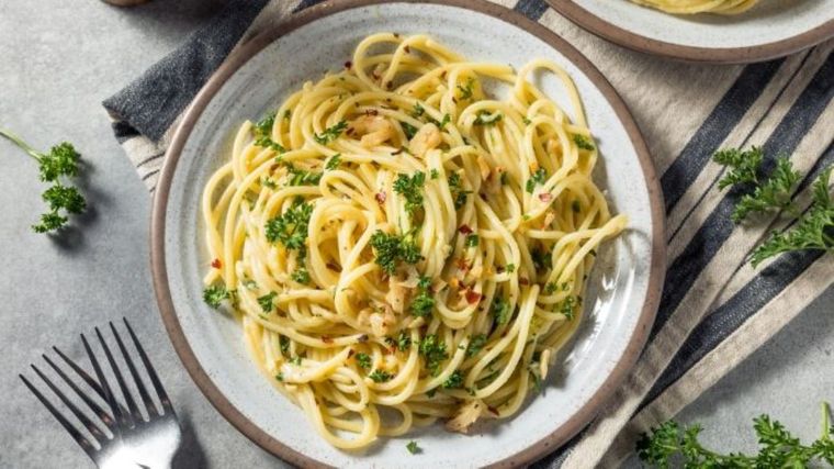 La pasta es un alimento exquisito y económico Foto: Shutterstock