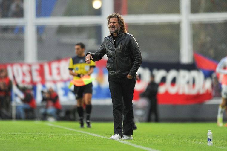 Insúa volvió a ganarle a Boca como entrenador de San Lorenzo Foto: Télam
