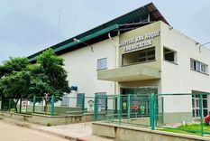 El lugar donde la menor fue atendida