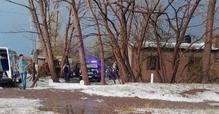 Leandro Castro tenía 23 años y una hija pequeña. Foto: Gentileza