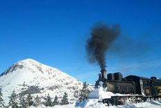 La trochita es uno de los emblemas de la Patagonia y un atractivo turístico por excelencia Foto: @CORFOChubut
