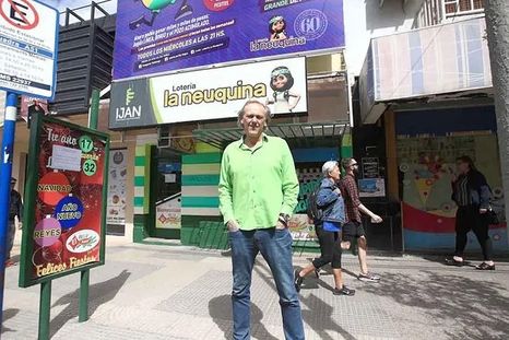 Miguel El Ruso Auer fue la víctima fatal del robo Foto: LM Neuquén