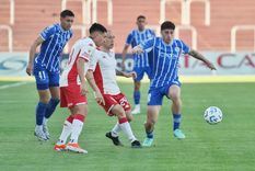 Pérez, titular dos veces. Foto: Santiago Tagua / MDZ Pérez, titular dos veces. Foto: Santiago Tagua / MDZ