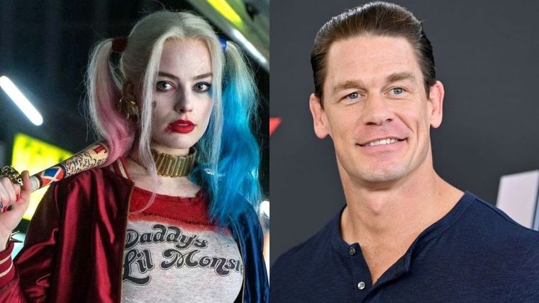 Margot Robbie, John Cena, Escuadrón Suicida