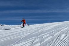 El centro de ski El Azufre otra vez rodeado de polémicas. Foto: Captura de video