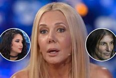 Mariana Nannis destrozó a Melody Luz por el encuentro de Claudio Caniggia con su nieta La mediática salió con los tapones de punta Mariana Nannis destrozó a Melody Luz por el encuentro de Claudio Caniggia con su nieta La mediática salió con los tapones de punta