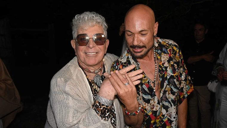 Carlos Perciavalle y Jimmy Castilhos desestimaron la denuncia en su contra Foto: Captura TV