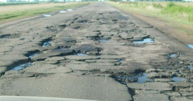 En estos 1300 km circula más del 80 % del tránsito vehicular provincia, sotuvo Sergio Ziliotto, gobernador de La Pampa. Foto: La Pampa Noticias