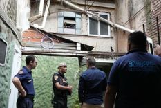 Los okupas estaban instalados en esta casa de Buenos Aires desde hace 33 años.