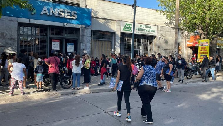 El organismo mantiene una importante deuda Foto: Alf Ponce Mercado/MDZ