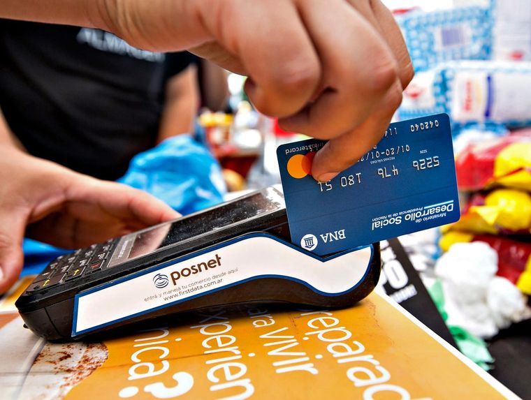 El saldo de la Tarjeta Alimentar será acreditado en un solo pago durante julio
