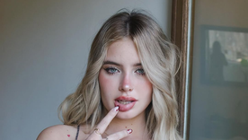 Mirá el look sirena de Coty Romero. Mirá el look sirena de Coty Romero.