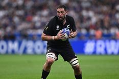 Sam Whitelock se convirtió en el jugador con más presencias en los All Blacks.