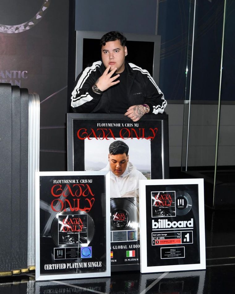 FloyyMenor entra en la historia de la música chilena Foto: Gentileza prensa