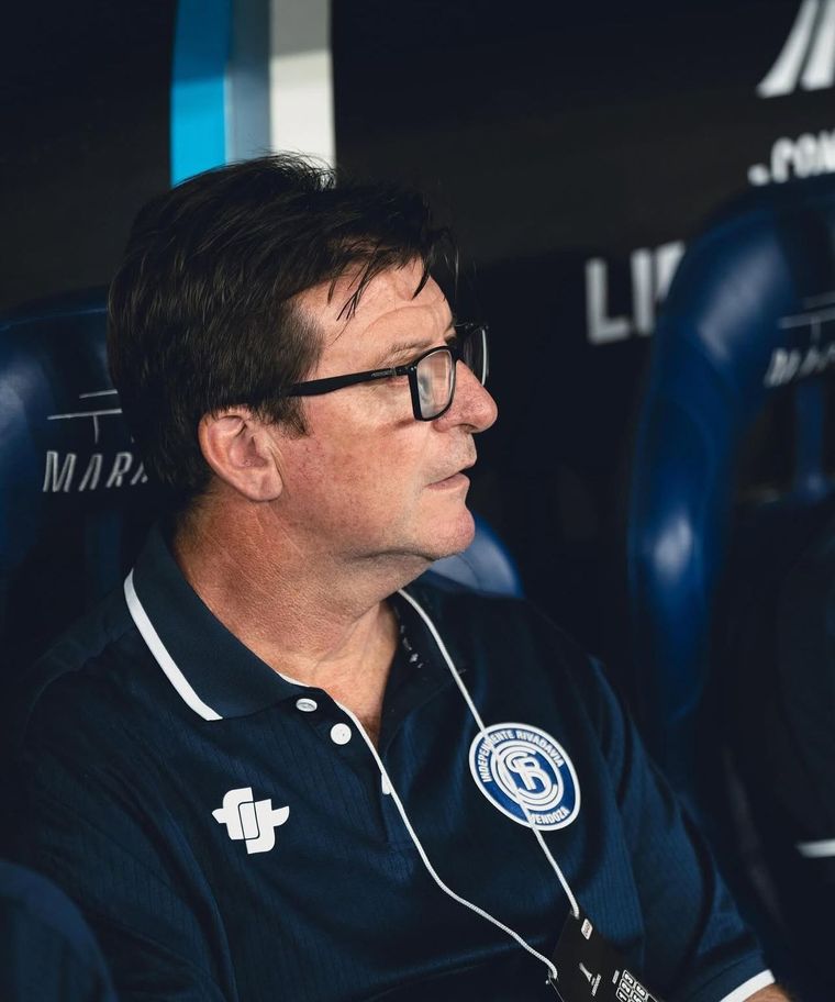 Alfredo Berti, el padre de la criatura. Alfredo Berti, el padre de la criatura.