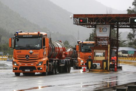El accidente se produjo en la ciudad chilena de Rancagua El accidente se produjo en la ciudad chilena de Rancagua