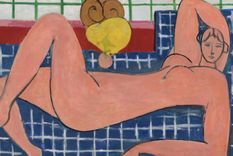 Una de las obras expuestas en el Museo Bayeler Foto: Gentileza