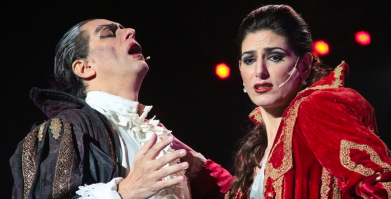 Drácula, la despedida, la obra más nominada de esta edición 2023 de los Premios Estrella de Mar.