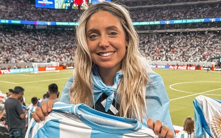 Sofi Martínez rompió el silencio sobre las versiones de romance con Pablo Aimar. Foto: Instagram @sofimartinez