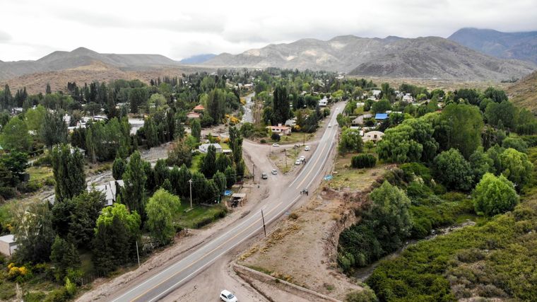 Este destino de montaña es uno de los más visitados de Mendoza Foto: Prensa Gobierno de Mendoza