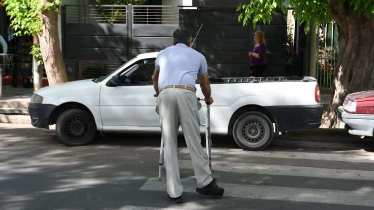 Este nuevo modelo hace hincapié en las barreras que impiden a las personas con discapacidad participar de la vida en sociedad en igualdad de condiciones. Foto: Alf Ponce Mercado/ MDZ